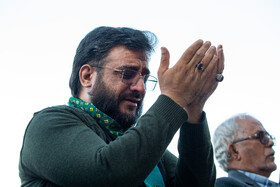 نماز طلب باران در مسجد مقدس جمکران