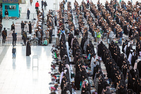 نماز طلب باران در مسجد مقدس جمکران