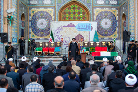 بیان خطبه های بعد از نماز طلب باران در مسجد مقدس جمکران توسط حجت الاسلام سید مححمد مهدی میرباقری