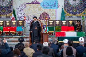 بیان خطبه های بعد از نماز طلب باران در مسجد مقدس جمکران توسط حجت الاسلام سید مححمد مهدی میرباقری