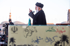 بیان خطبه های بعد از نماز طلب باران در مسجد مقدس جمکران توسط حجت الاسلام سید مححمد مهدی میرباقری