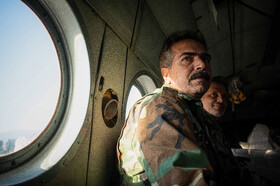 عملیات مهار آتش‌سوزی مناطق کوهستانی روستاهای دلیر و الیت