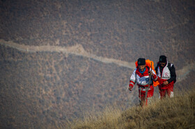 عملیات مهار آتش‌سوزی مناطق کوهستانی روستاهای دلیر و الیت
