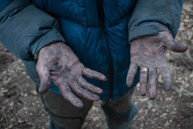 عملیات مهار آتش‌سوزی مناطق کوهستانی روستاهای دلیر و الیت