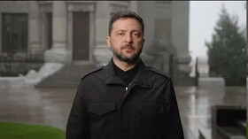 زلنسکی: باید بین از دست دادن کرامت خود یا اتحاد با آمریکا یکی را انتخاب کنیم