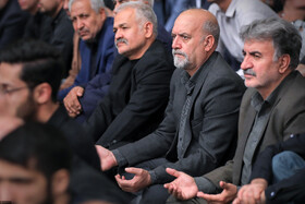 اولین شب مراسم عزاداری ایام شهادت حضرت فاطمةالزهرا سلام‌الله‌علیها در حسینیه امام خمینی(ره)