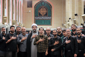 اولین شب مراسم عزاداری ایام شهادت حضرت فاطمةالزهرا سلام‌الله‌علیها در حسینیه امام خمینی(ره)