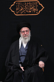 اولین شب مراسم عزاداری ایام شهادت حضرت فاطمةالزهرا سلام‌الله‌علیها در حسینیه امام خمینی(ره)