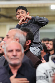 اولین شب مراسم عزاداری ایام شهادت حضرت فاطمةالزهرا سلام‌الله‌علیها در حسینیه امام خمینی(ره)