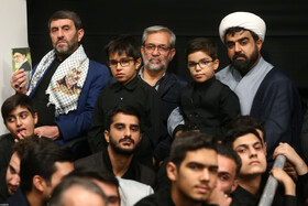 اولین شب مراسم عزاداری ایام شهادت حضرت فاطمةالزهرا سلام‌الله‌علیها در حسینیه امام خمینی(ره)