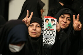 اولین شب مراسم عزاداری ایام شهادت حضرت فاطمةالزهرا سلام‌الله‌علیها در حسینیه امام خمینی(ره)