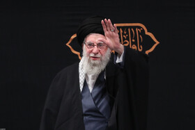 اولین شب مراسم عزاداری ایام شهادت حضرت فاطمةالزهرا سلام‌الله‌علیها در حسینیه امام خمینی(ره)