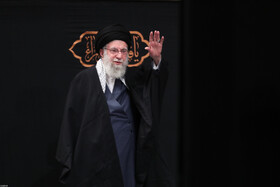 اولین شب مراسم عزاداری ایام شهادت حضرت فاطمةالزهرا سلام‌الله‌علیها در حسینیه امام خمینی(ره)