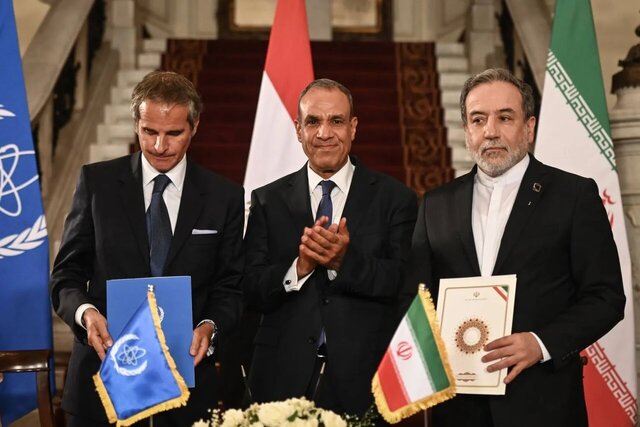 اعلام بی‌اعتباری توافق قاهره، نتیجه اقدامات قهری غرب