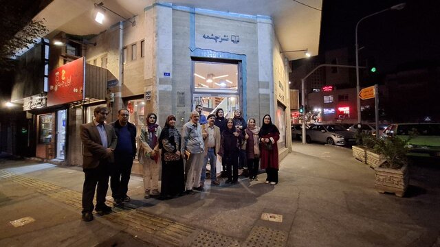 کتابگردی هم آب رفت!