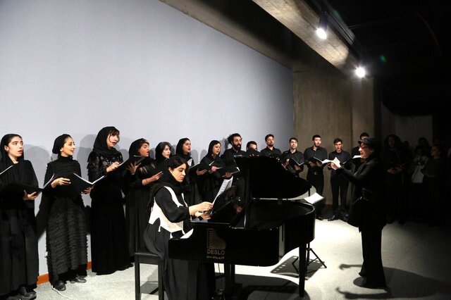 تبدیل نوازندگان موسیقی به اثر هنری در موزه هنرهای معاصر!