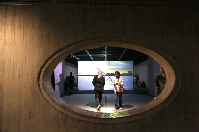 تبدیل نوازندگان موسیقی به اثر هنری در موزه هنرهای معاصر!