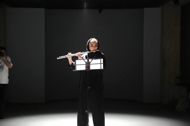 تبدیل نوازندگان موسیقی به اثر هنری در موزه هنرهای معاصر!