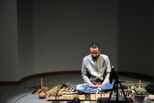 تبدیل نوازندگان موسیقی به اثر هنری در موزه هنرهای معاصر!