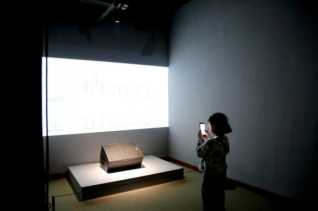 تبدیل نوازندگان موسیقی به اثر هنری در موزه هنرهای معاصر!