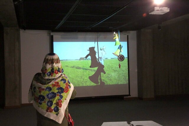 تبدیل نوازندگان موسیقی به اثر هنری در موزه هنرهای معاصر!