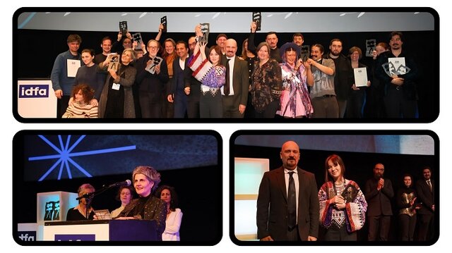 جوایز ایدفا برای فیلم‌سازان ایرانی / مهرداد اسکویی جایزه بهترین فیلم را گرفت