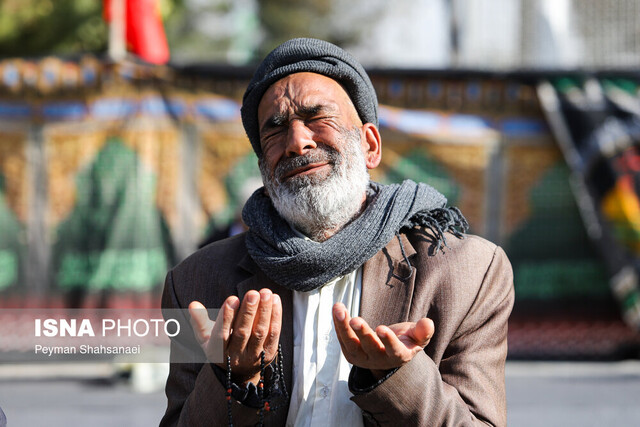 اقامه نماز دل‌های امیدوار در طلب باران