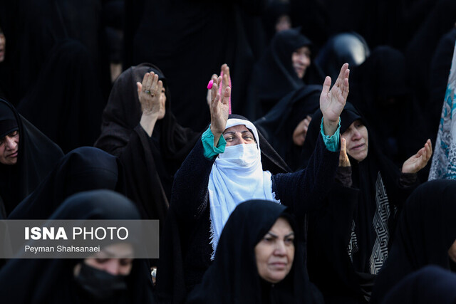 اقامه نماز دل‌های امیدوار در طلب باران