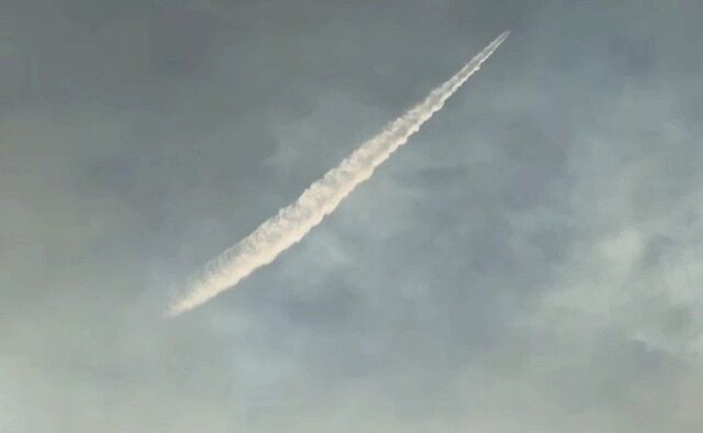 تداوم پروازهای اطفای حریق در منطقه جنگلی الیت