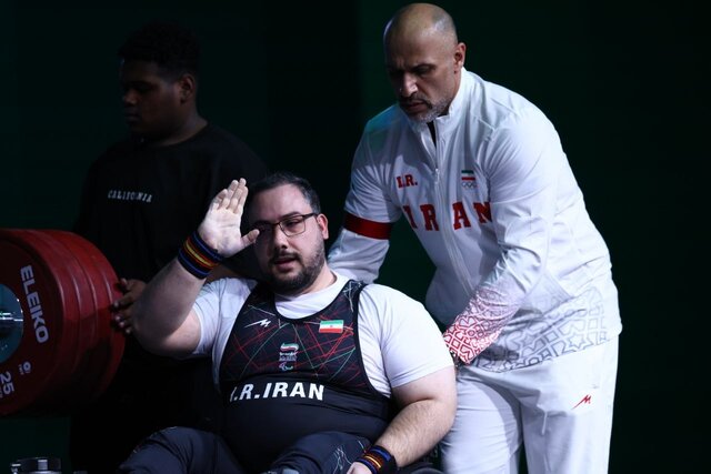 طلای روح‌الله رستمی در پاراوزنه‌برداری بازی‌های کشورهای اسلامی