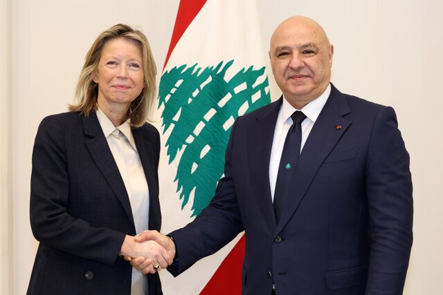 عون: جامعه بین‌المللی باید به اسرائیل فشار بیاورد