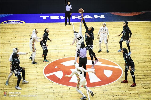 ادامه برتری آکادمی سحر در لیگ برتر بسکتبال زنان 
