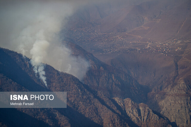 انصاری: آتش‌سوزی الیت ۲۰ روز مداوم نبود/ ضرورت تشکیل یگان ویژه اطفای حریق جنگل‌ها