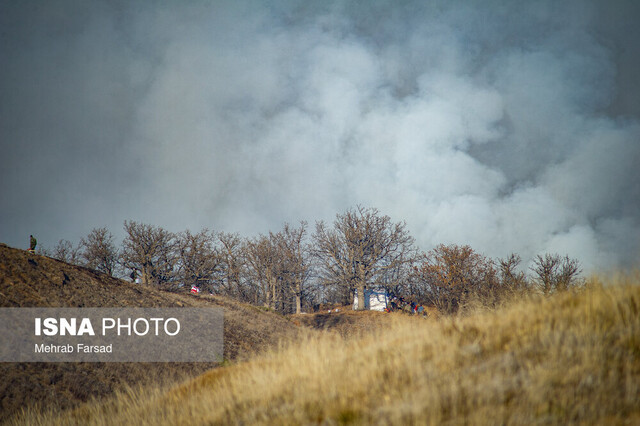 لکه‌گیری ضلع شرقی الیت؛ ایجاد معبر ضد آتش در ضلع غربی 