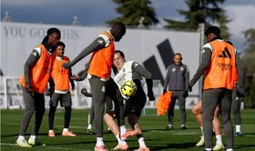 رئال با ۵ غایب در لالیگا