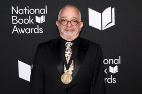 ربیع علم‌الدین برنده جایزه ملی کتاب آمریکا شد