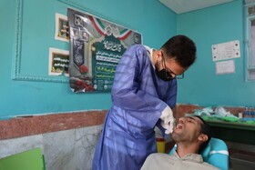 ارائه بیش از ۲۰۰۰ خدمت پزشکی جهادی در بخش «گمبوعه» حمیدیه