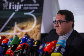نشست خبری جشنواره جهانی فیلم فجر