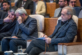 مسعود پزشکیان، رئیس جمهور در همایش سالانه بازار سرمایه ایران