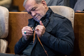 مسعود پزشکیان، رئیس جمهور در همایش سالانه بازار سرمایه ایران