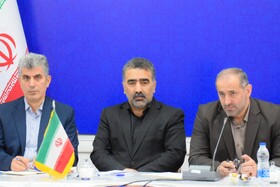  بررسی مشکلات سرمایه‌گذاری در کشاورزی آستارا با حضور مدیران کل استانی