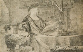 اثر هنری گرانی که در کشو پیدا شد!