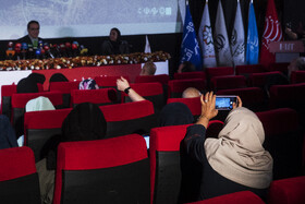 نشست خبری جشنواره جهانی فیلم فجر
