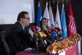 نشست خبری جشنواره جهانی فیلم فجر