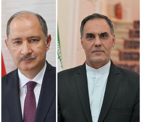 رایزنی سفیر ایران با مقام ترکیه‌ای درباره آخرین وضعیت اطفای حریق جنگل الیت