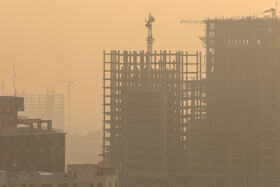 آلودگی هوای تهران - ۱ آذر ۱۴۰۴