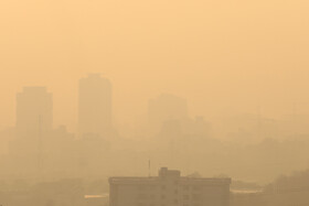 آلودگی هوای تهران - ۱ آذر ۱۴۰۴