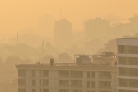 آلودگی هوای تهران - ۱ آذر ۱۴۰۴