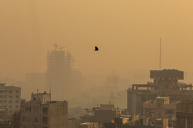 آلودگی هوای تهران - ۱ آذر ۱۴۰۴