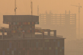 آلودگی هوای تهران - ۱ آذر ۱۴۰۴